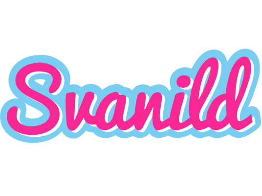Svanild popstar logo