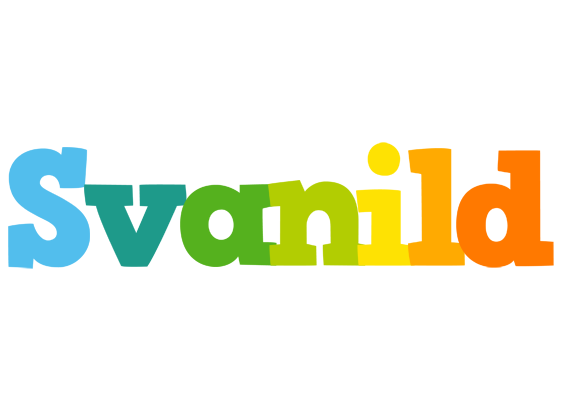 Svanild rainbows logo