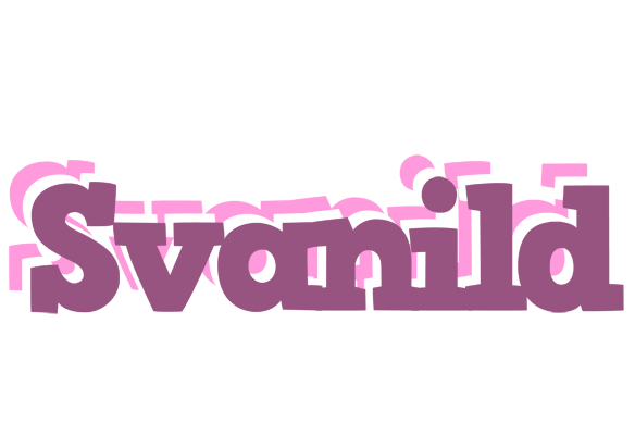Svanild relaxing logo