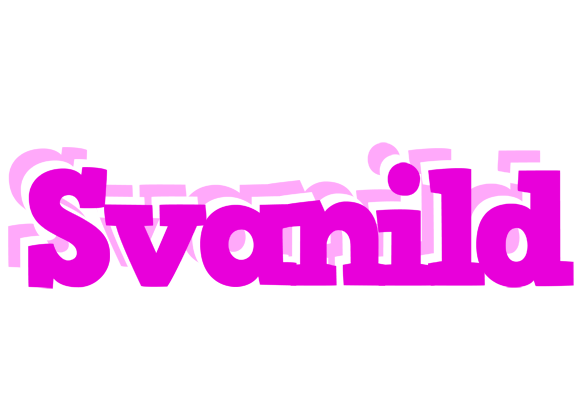 Svanild rumba logo