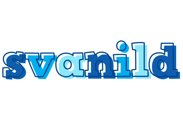 Svanild sailor logo