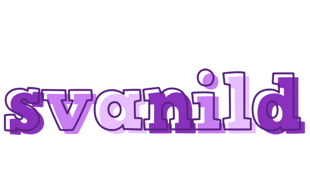 Svanild sensual logo
