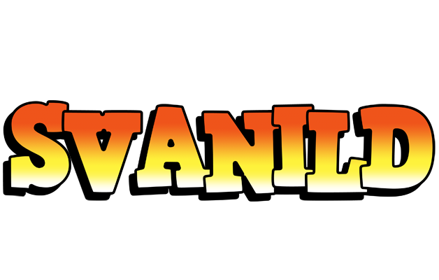 Svanild sunset logo