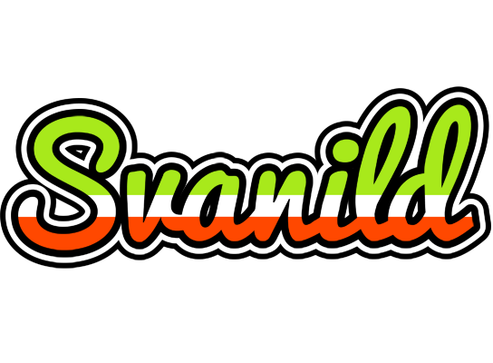 Svanild superfun logo