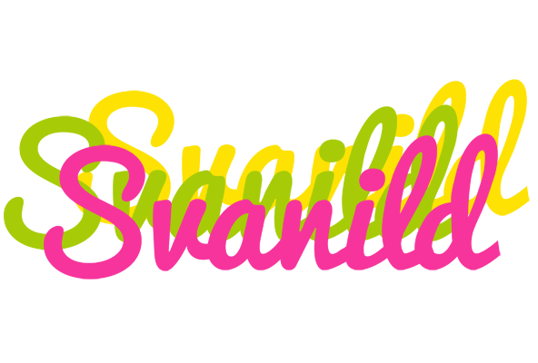 Svanild sweets logo