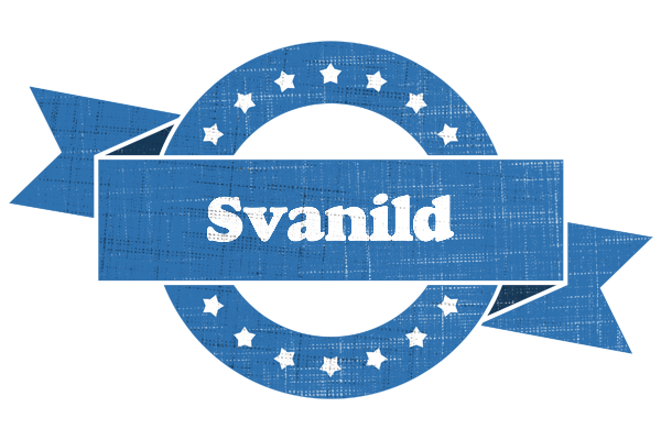 Svanild trust logo