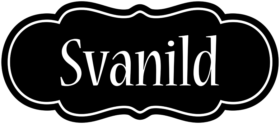 Svanild welcome logo