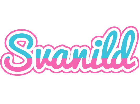 Svanild woman logo