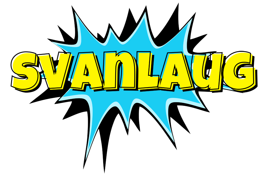 Svanlaug amazing logo