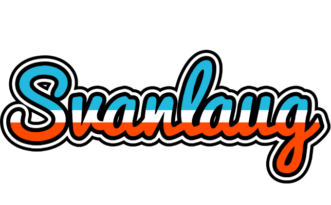 Svanlaug america logo