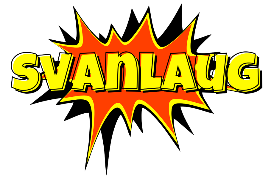 Svanlaug bazinga logo