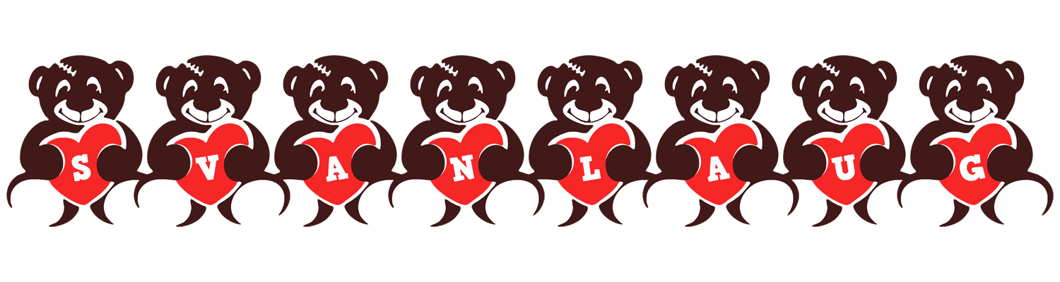 Svanlaug bear logo