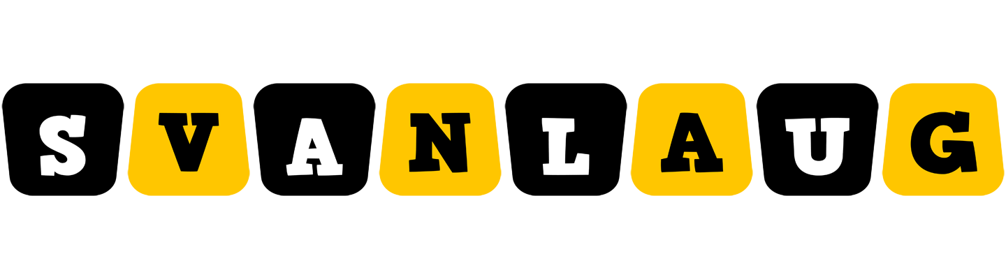 Svanlaug boots logo