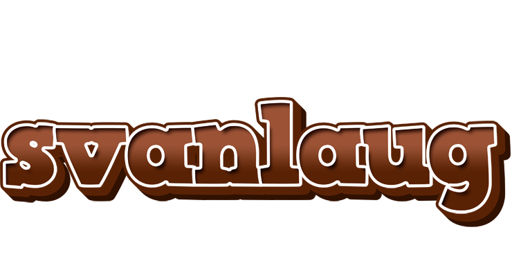 Svanlaug brownie logo