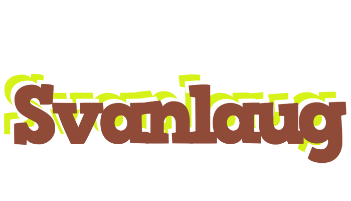 Svanlaug caffeebar logo