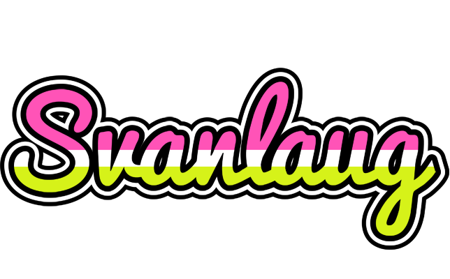 Svanlaug candies logo