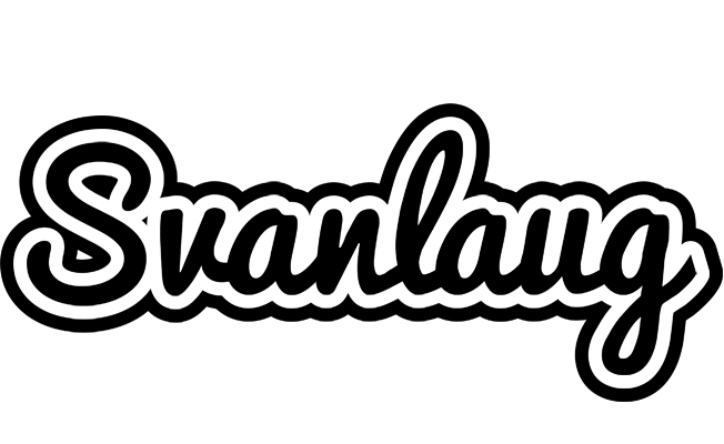 Svanlaug chess logo