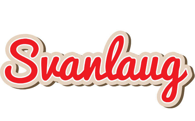 Svanlaug chocolate logo