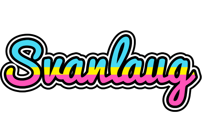Svanlaug circus logo