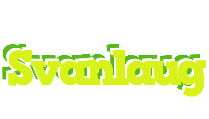Svanlaug citrus logo