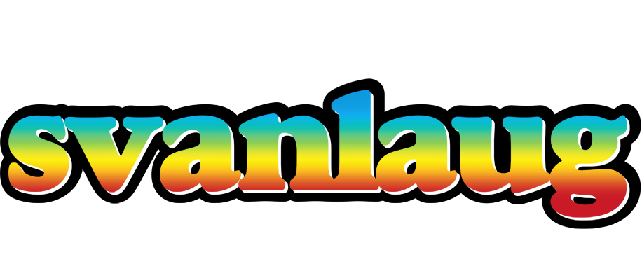 Svanlaug color logo