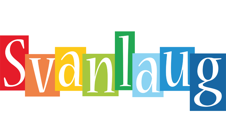 Svanlaug colors logo