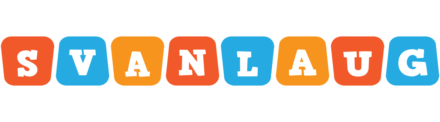 Svanlaug comics logo
