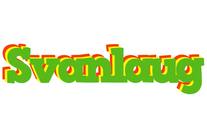 Svanlaug crocodile logo