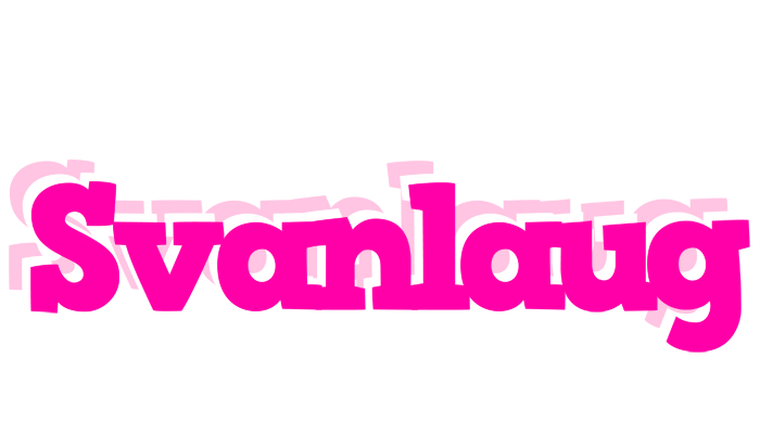 Svanlaug dancing logo