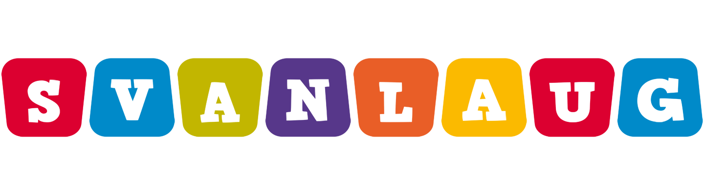 Svanlaug daycare logo