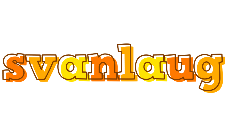 Svanlaug desert logo