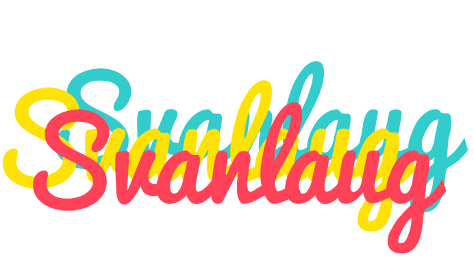 Svanlaug disco logo