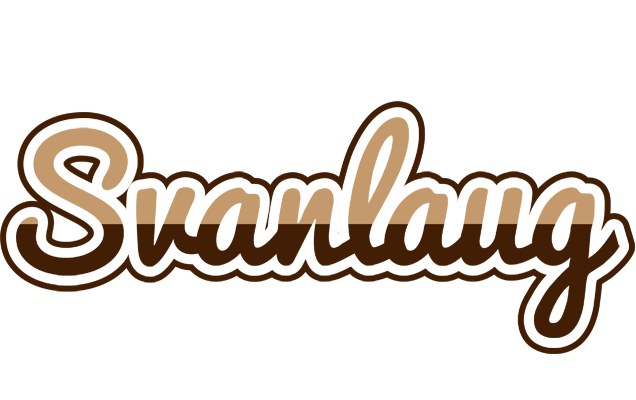 Svanlaug exclusive logo