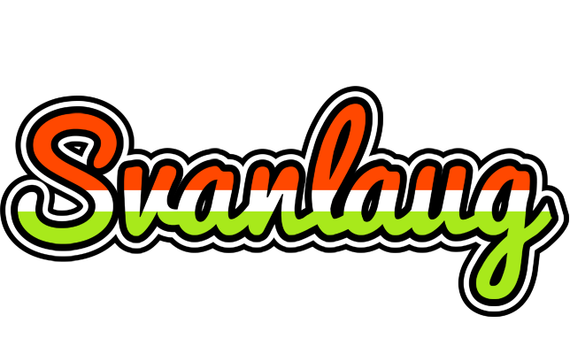 Svanlaug exotic logo