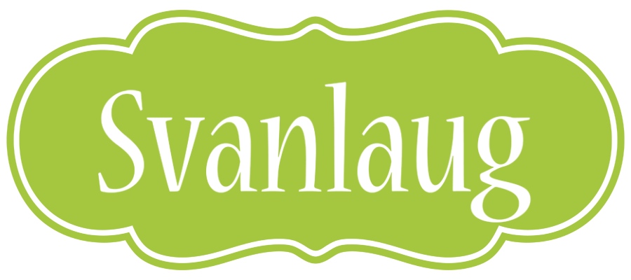 Svanlaug family logo