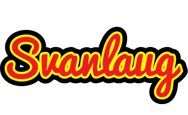Svanlaug fireman logo