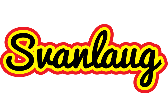 Svanlaug flaming logo