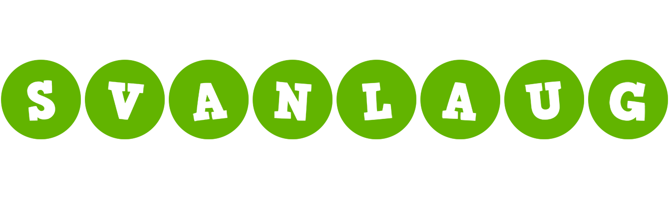 Svanlaug games logo