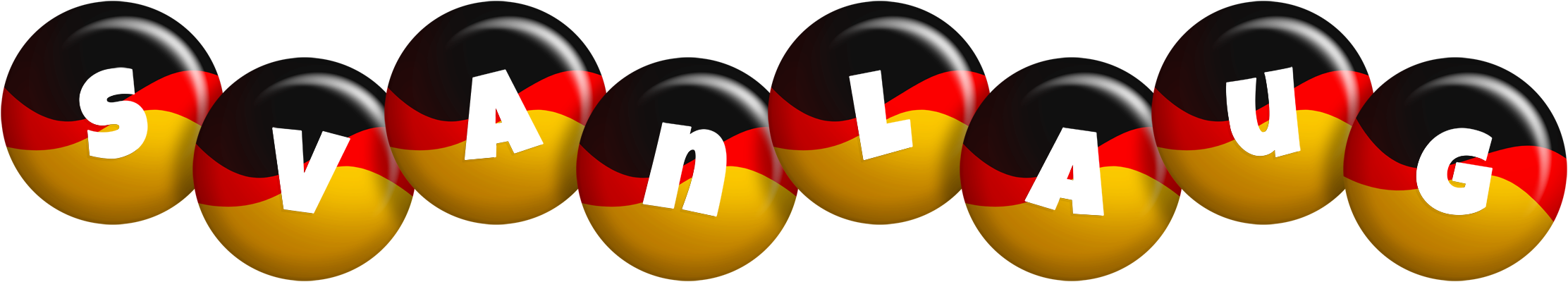 Svanlaug german logo