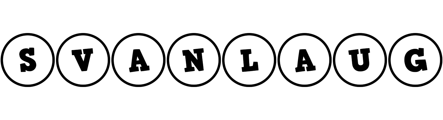 Svanlaug handy logo