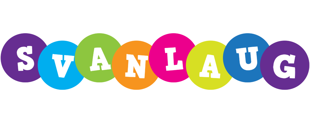 Svanlaug happy logo