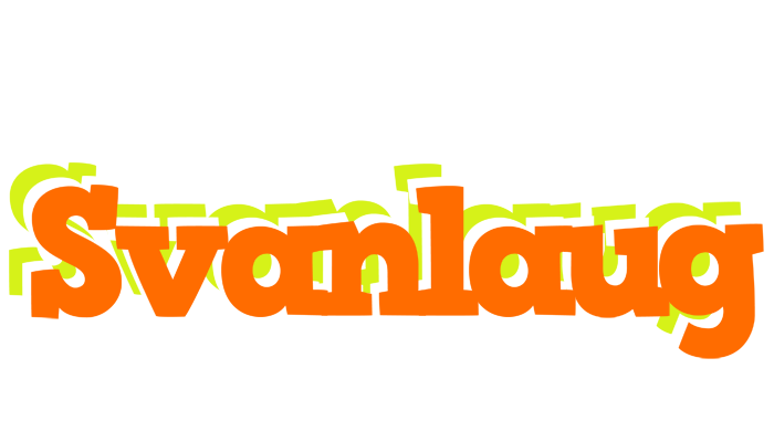 Svanlaug healthy logo