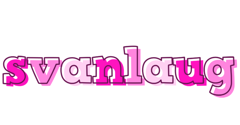 Svanlaug hello logo