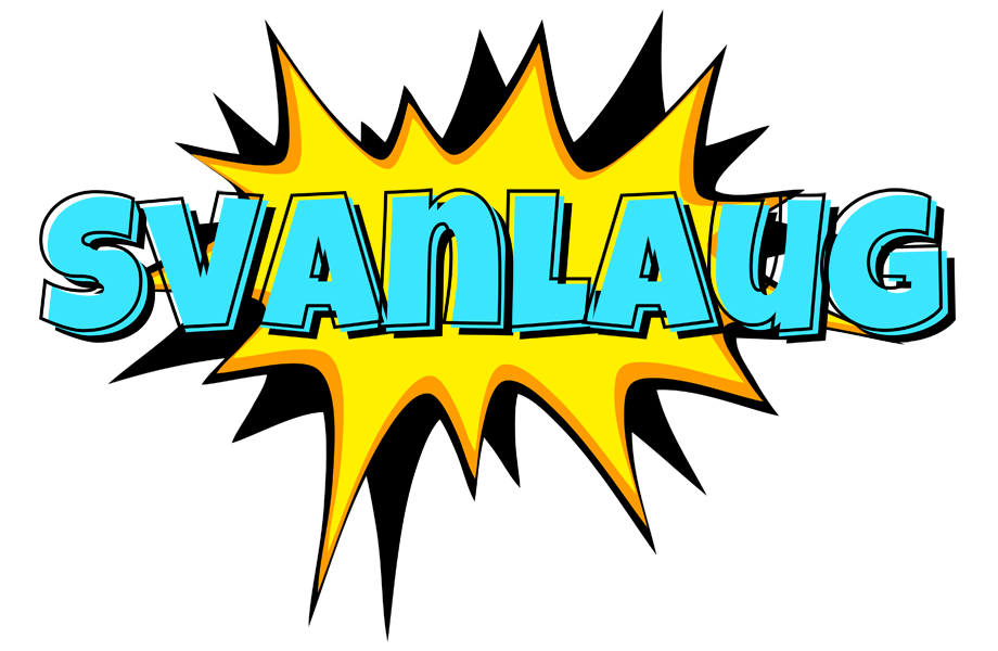 Svanlaug indycar logo