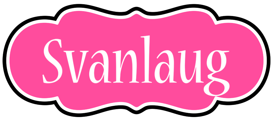 Svanlaug invitation logo