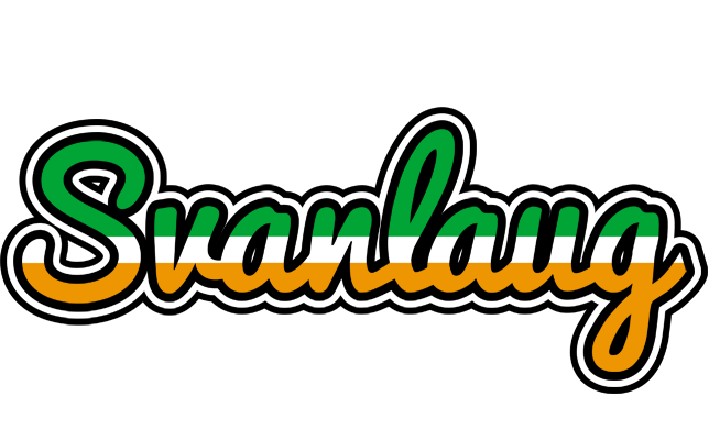 Svanlaug ireland logo