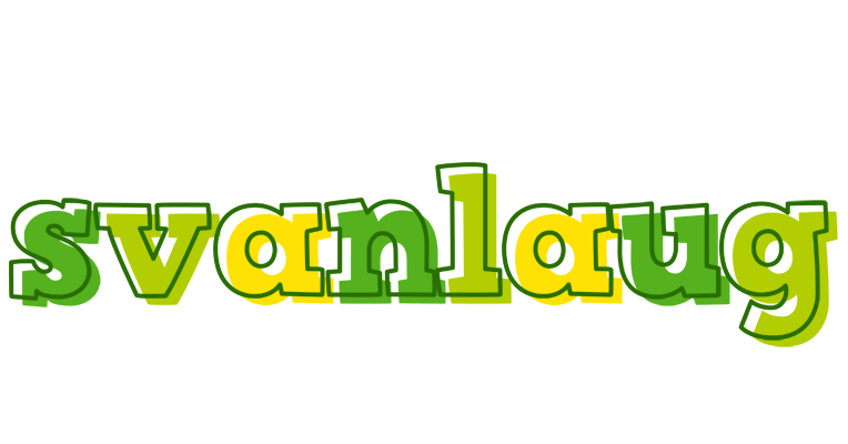 Svanlaug juice logo