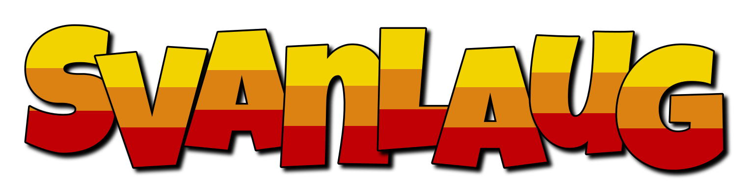 Svanlaug jungle logo