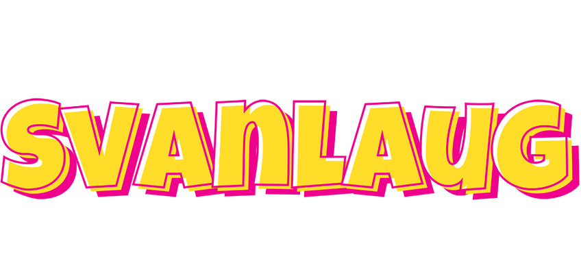 Svanlaug kaboom logo