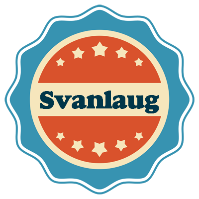 Svanlaug labels logo